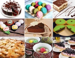 Top 9 Loại bánh ngọt nổi tiếng thế giới