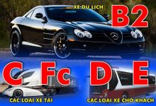 Thủ tục & chi phí nâng bằng lái xe C, D, E, FC tại HCM