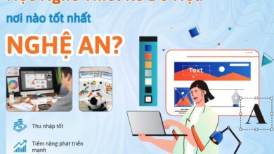học nghề thiết kế đồ họa