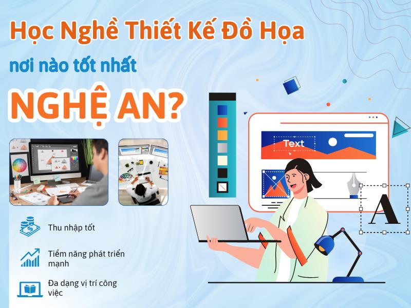 học nghề thiết kế đồ họa