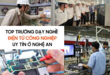 trường dạy nghề điện tử công nghiệp ở nghệ an